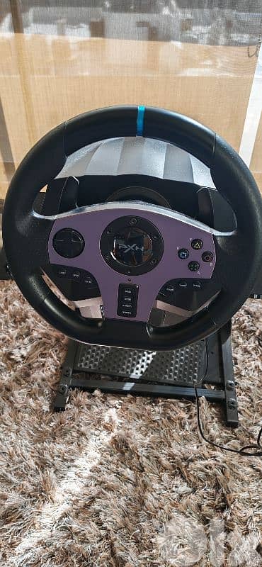 steering wheel + stand 1
