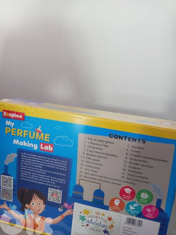 My perfume making lab 1