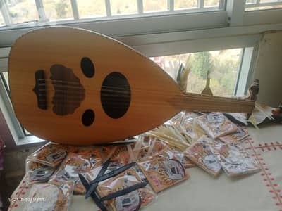 عود زرياب0 موديل عراقي جوز و ارز
