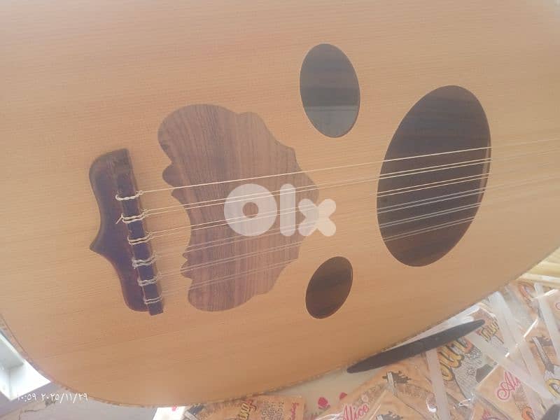 عود زرياب0 موديل عراقي جوز و ارز 1