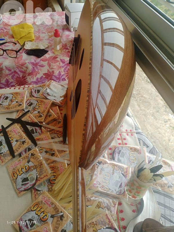 عود زرياب0 موديل عراقي جوز و ارز 4