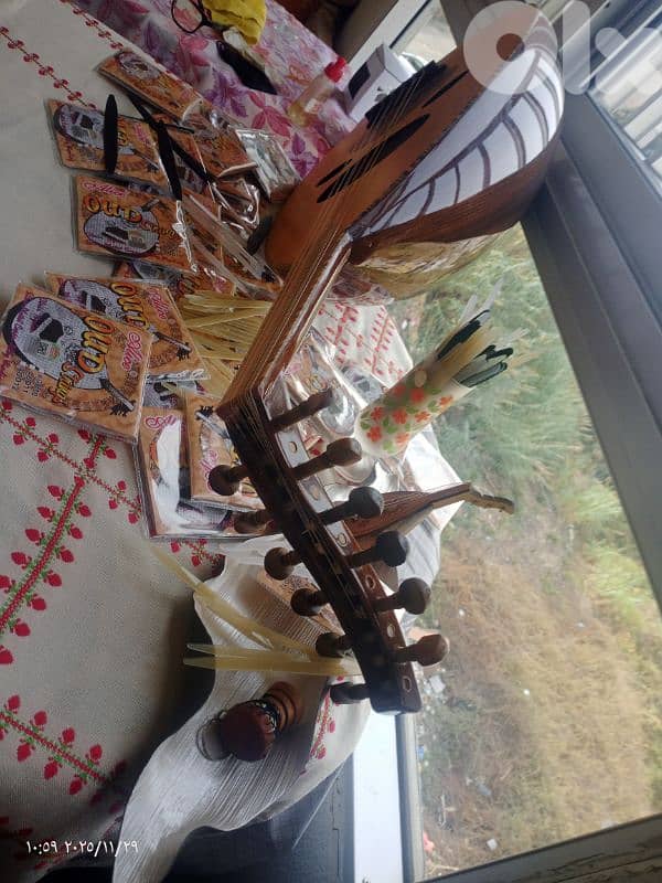 عود زرياب0 موديل عراقي جوز و ارز 5