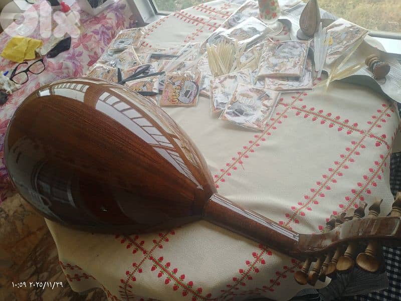 عود زرياب0 موديل عراقي جوز و ارز 6