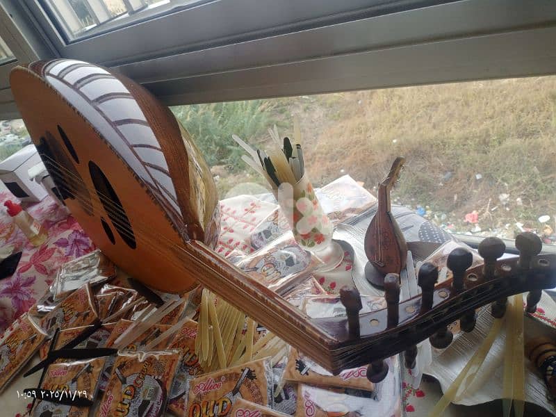 عود زرياب0 موديل عراقي جوز و ارز 10