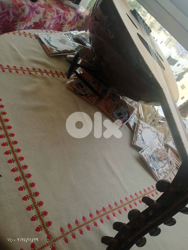 عود زرياب0 موديل عراقي جوز و ارز 12