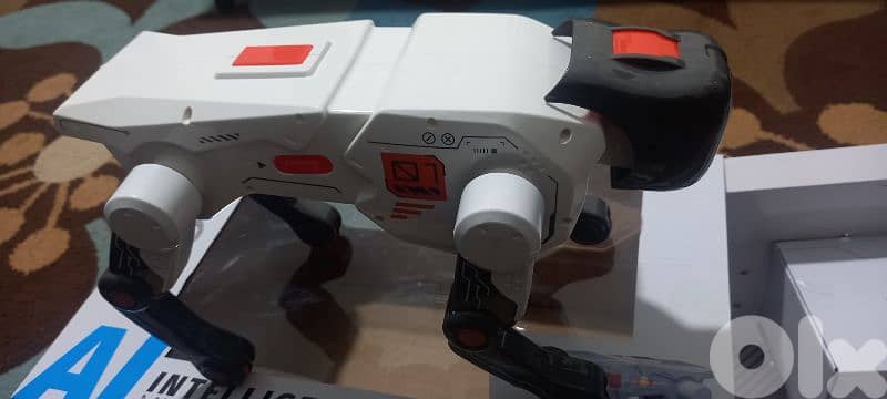 Intelligent mechanical dog 1