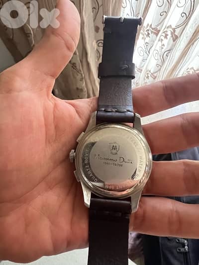 Massimo Dutti limted edition watch with box and extra band