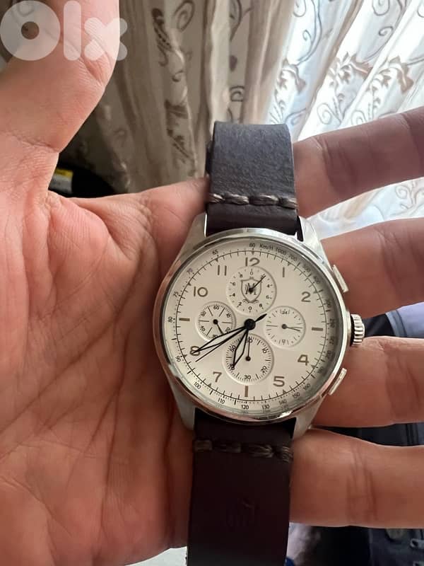 Massimo Dutti limted edition watch with box and extra band 1