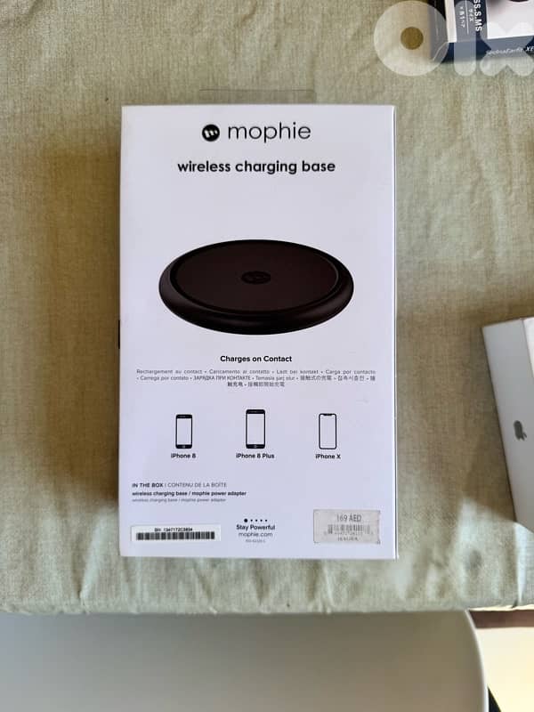 Airpods 2 pro type c with wireless mophi charger 5