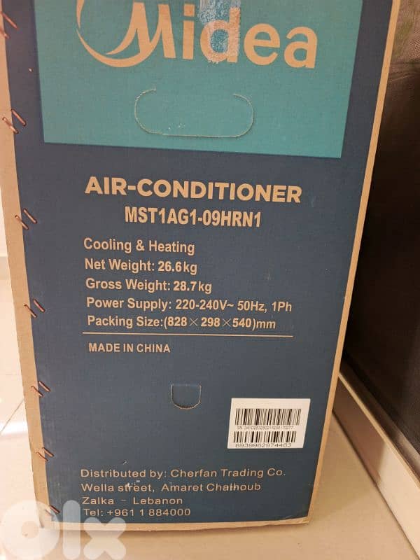 Midea Air Conditioner 9000 2