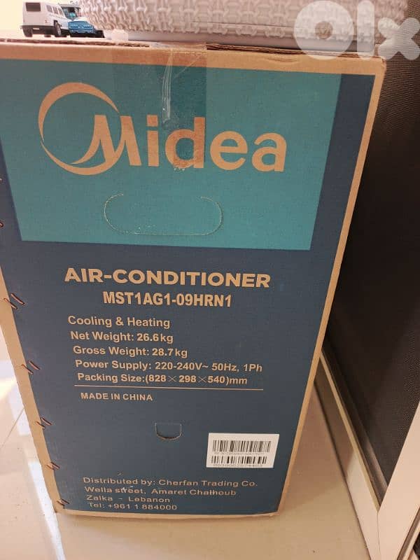 Midea Air Conditioner 9000 3