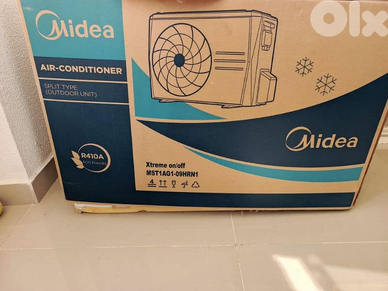 Midea Air Conditioner 9000 4