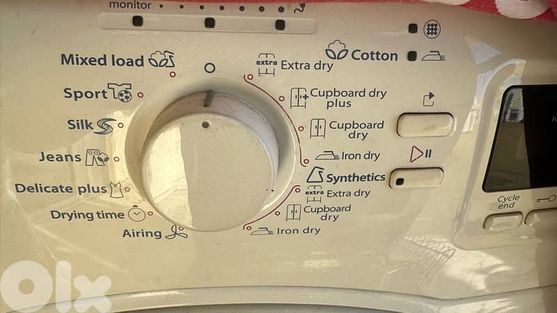 whirlpool dryer 1