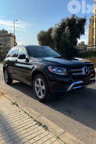 Mercedes-Benz GLC-Class 2018 Mercedes-Benz GLC-Class 2018