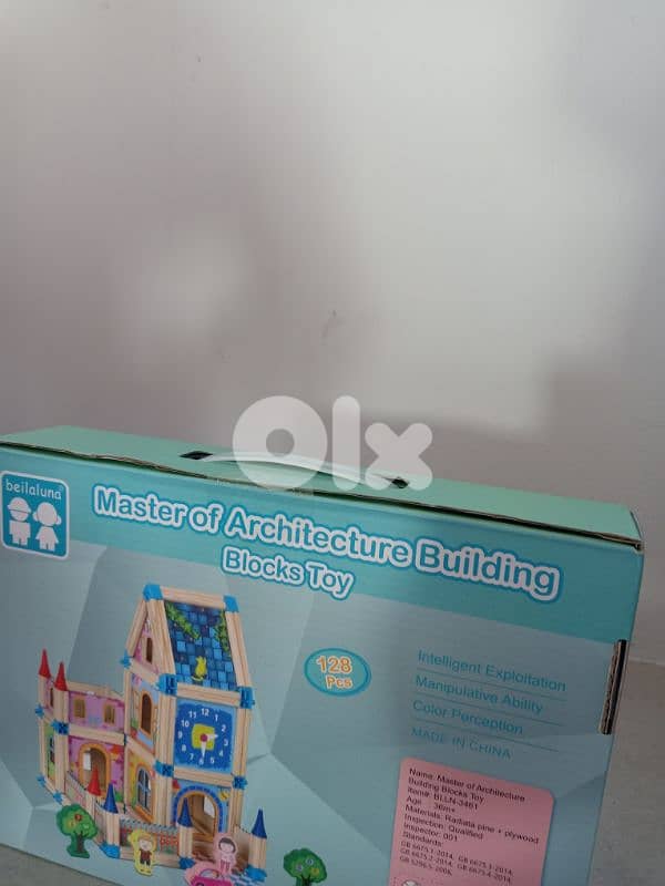 master of architecture building blocks 0