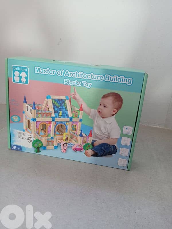 master of architecture building blocks 1