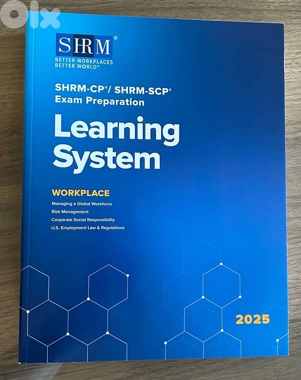SHRM-CP / SHRM-SCP 2025 Learning System Books – Like New 3