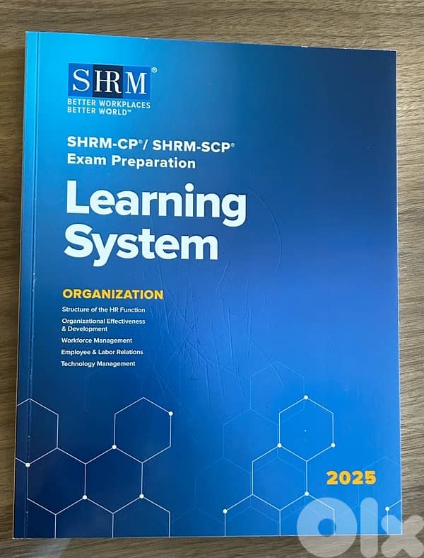 SHRM-CP / SHRM-SCP 2025 Learning System Books – Like New 4