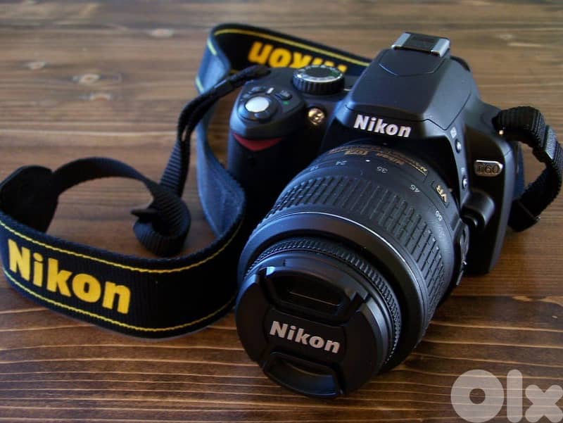 Nikon D60 very good condition 0