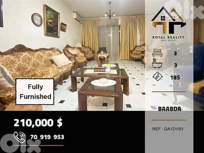 apartments for sale in baabda شقق للبيع في بعبدا