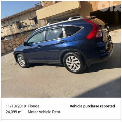 honda crv model 2016 EX 2wel  50000 ml مكفول