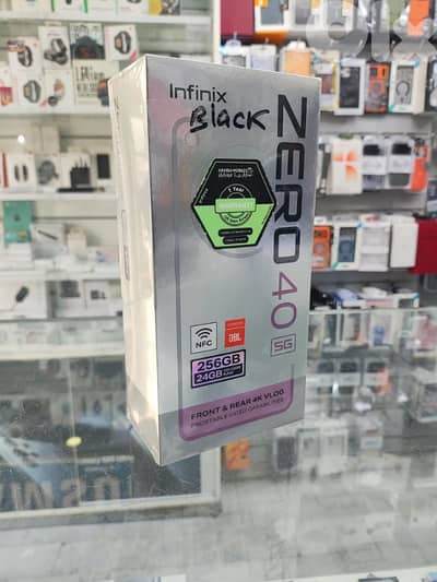 infinix Zero 40 5G 256GB