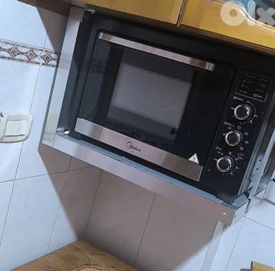 midea electric oven 50L