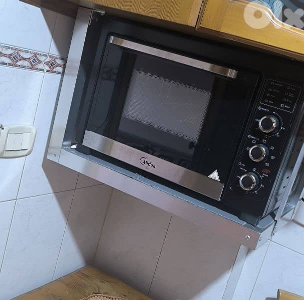 midea electric oven 50L 0