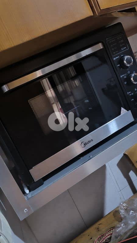 midea electric oven 50L 4