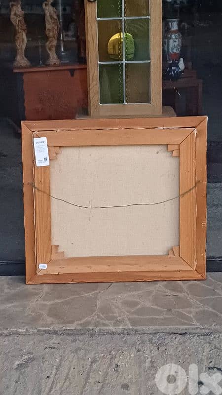 لوحة رسم زيتي اوروبية 8