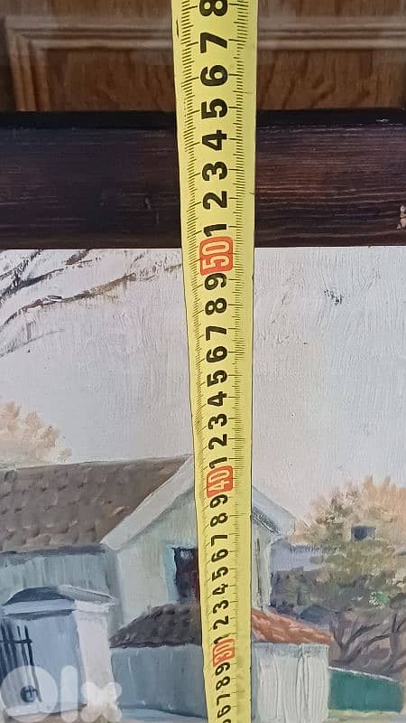 لوحة رسم زيتي اوروبية 9