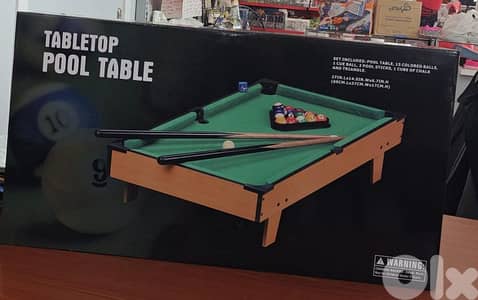 table tob pool table