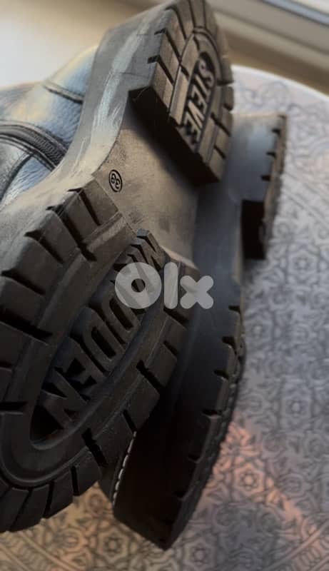 STEVE MADDEN RANGER BOOTS NEVER WORN 1