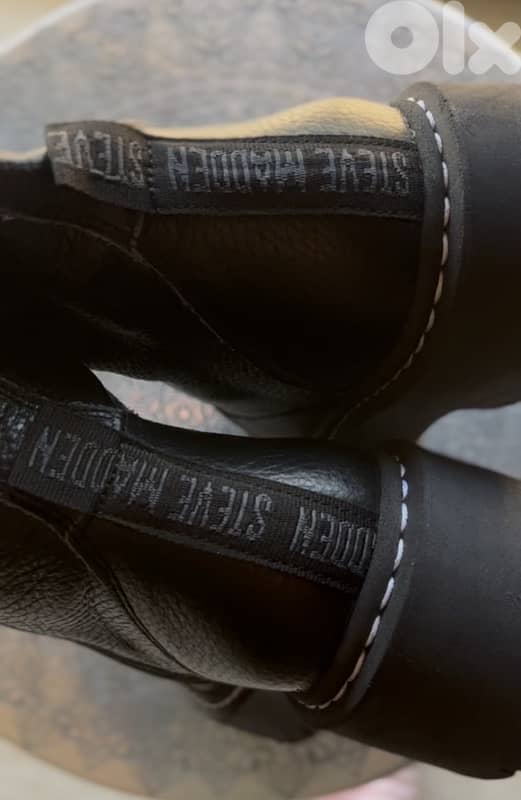 STEVE MADDEN RANGER BOOTS NEVER WORN 2