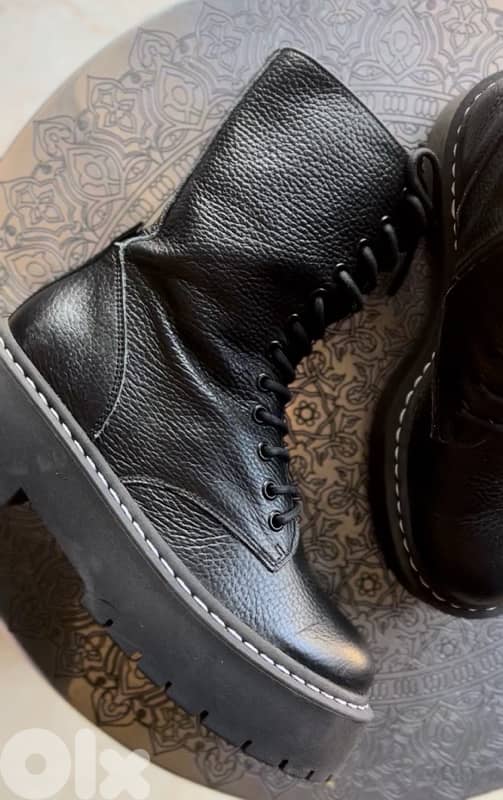 STEVE MADDEN RANGER BOOTS NEVER WORN 4