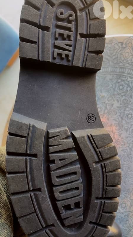 STEVE MADDEN RANGER BOOTS NEVER WORN 12