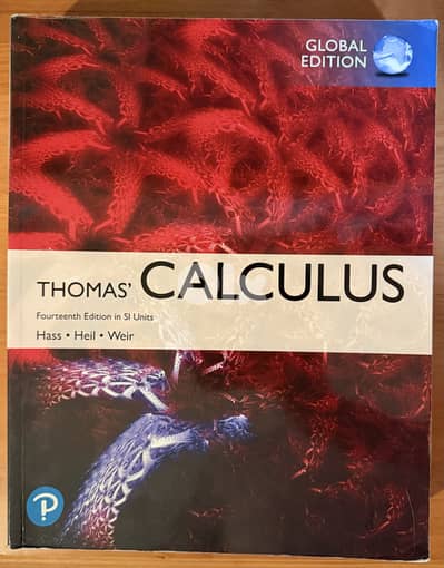 Thomas Calculus 14th Edition