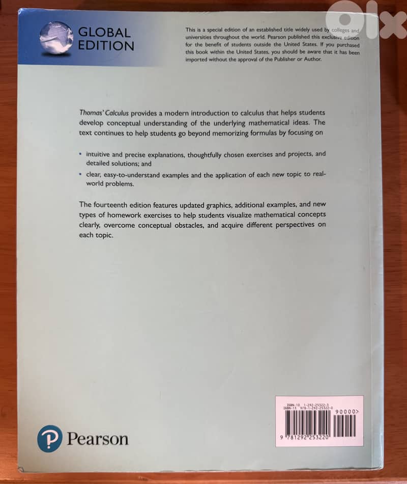 Thomas Calculus 14th Edition 1