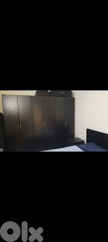 Ikea Bedroom new condition غرفة نوم 1