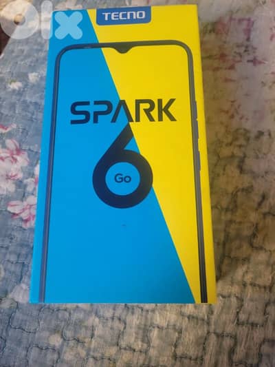 tecno spark 6 go