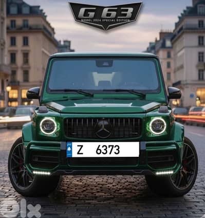 Special car number for S/G 63 lovers: 63 73