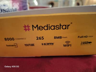 MEDIASTAR receiver forever for sale