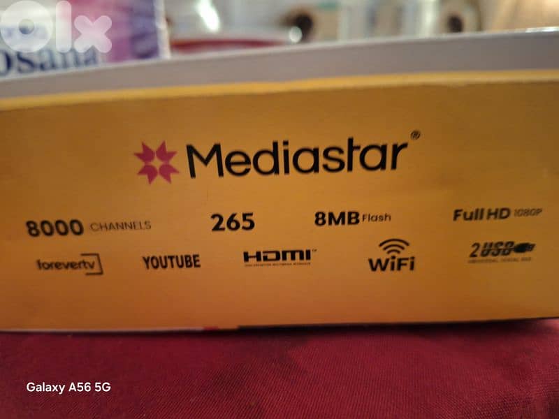 MEDIASTAR receiver forever for sale 0