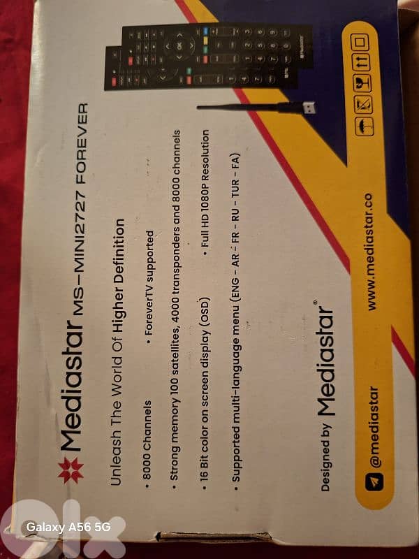 MEDIASTAR receiver forever for sale 1