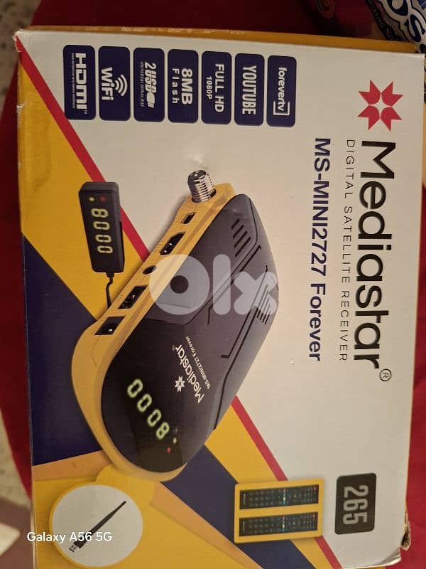 MEDIASTAR receiver forever for sale 3
