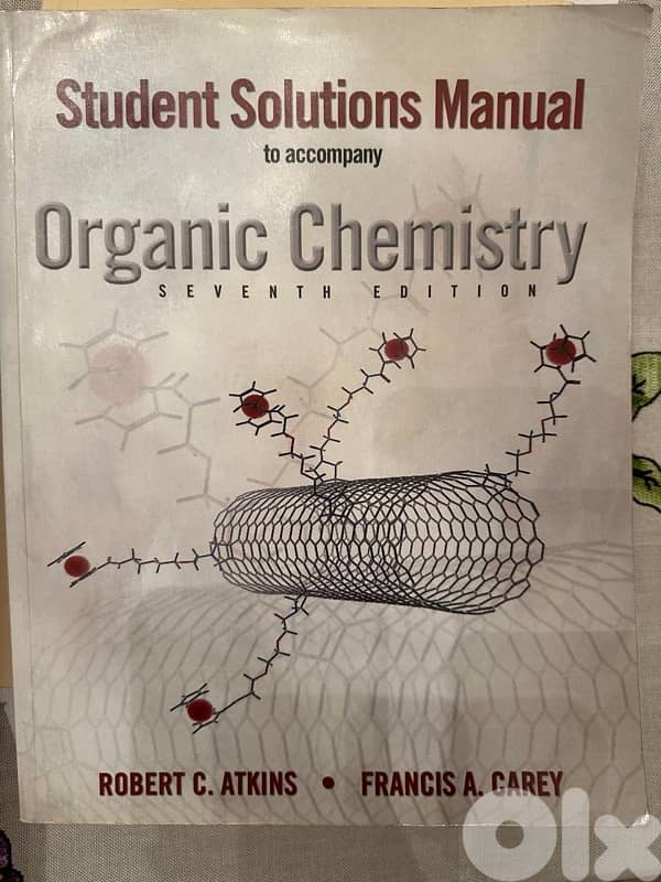 Organic Chemistry Book and Student Manual Solution 1