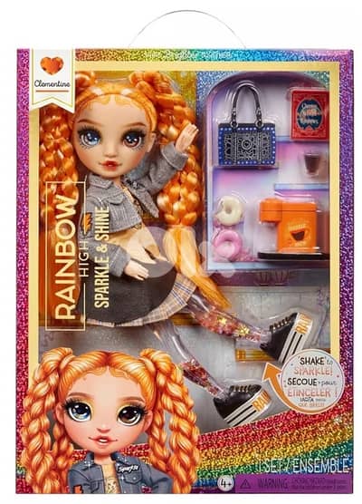 RAINBOW HIGH Sparkle and Shine - Clementine