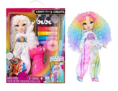 Rainbow High Air Brush & Create DIY Fashion Doll