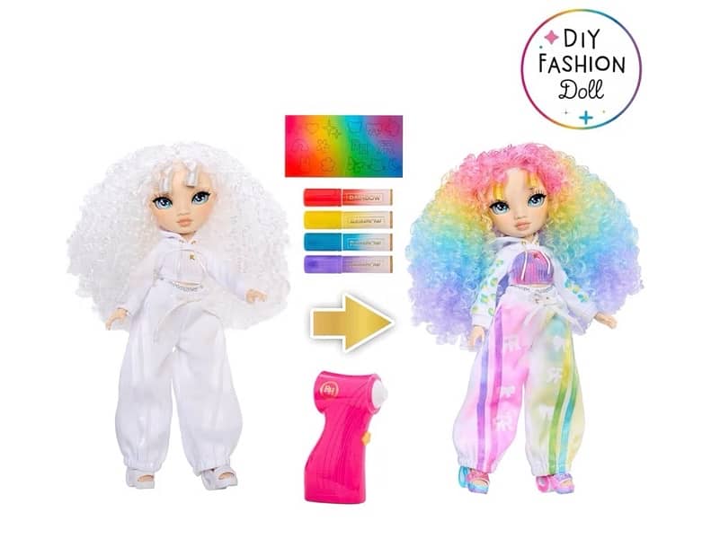 Rainbow High Air Brush & Create DIY Fashion Doll 1