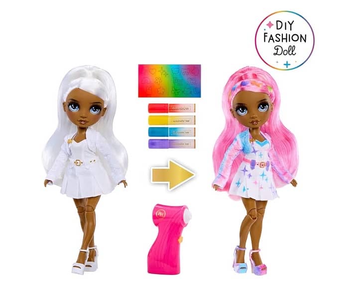 Rainbow High Air Brush & Create DIY Fashion Doll 3